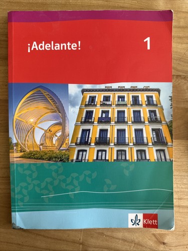 Adelante schulbuch 1 - ¡adelante!, 1: