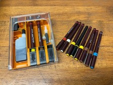 Set ältere Rotring Rapidograph Isograph Zeichenstift-Set