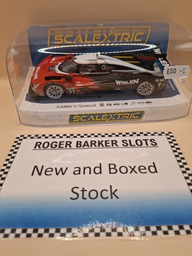 Scalextric c4516 cadillac - cadillac, v
