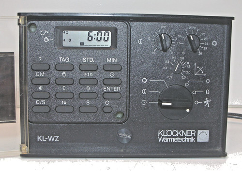 Klöckner wz - klöckner, kl-wz