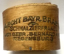 alte Holzdose Schnupftabakdose