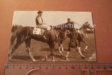 tolles altes Foto - Rennpferd