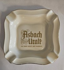 Aschenbecher Asbach Uralt Porzellan Thomas Markdtredwitz/Germany Nr. 22