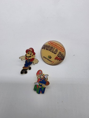 Nintendo mario pin n64 - ,