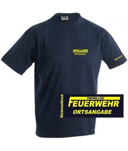 Freiwillige feuerwehr shirt - freiwillige,