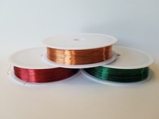 120 Meter Kupferlackdraht auf