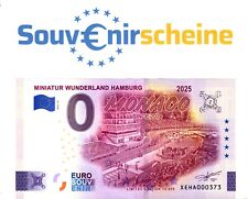 0 Euro Schein XEHA 2025-32