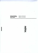 Revox   Bedienungsanleitung