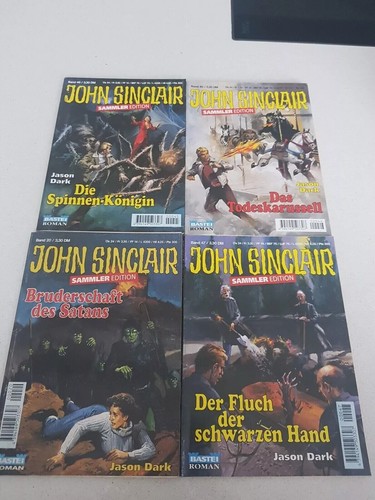 John sinclair buch - sinclair, heft