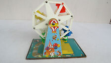 Riesenrad von Fisher Price Made in Japan & USA 1966 mit Spieluhr / Melodie 