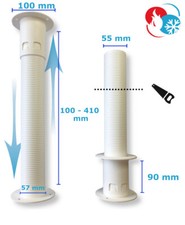 Strago Wanddurchführung