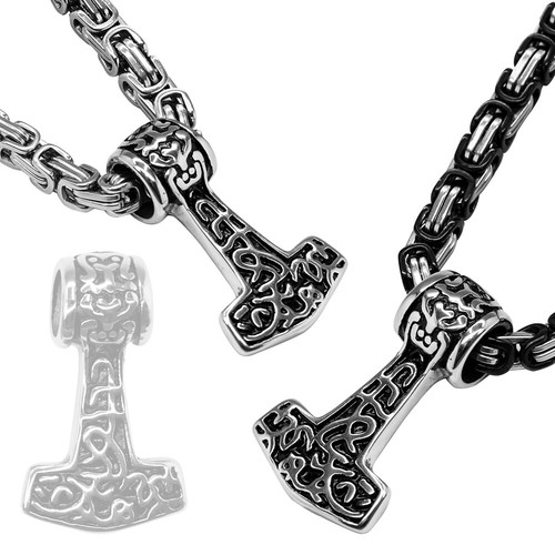 Thor hammer anhänger - thor,