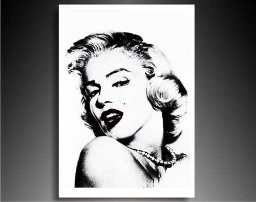 Bild auf leinwand marilyn - bild,