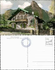 Ansichtskarte Oberammergau