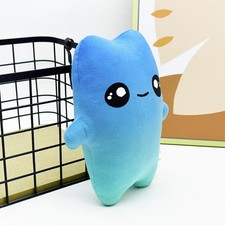 Fortnite Sprites Plüsch Cartoon Spielzeug blauer Gradient große Augen Puppe Kind