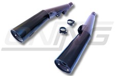 MARVING Auspuff Paar schwarz