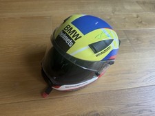 Original BMW Motorrad Helm Race  limitiertMarkus Reiterberger #21 mit Autogramm 