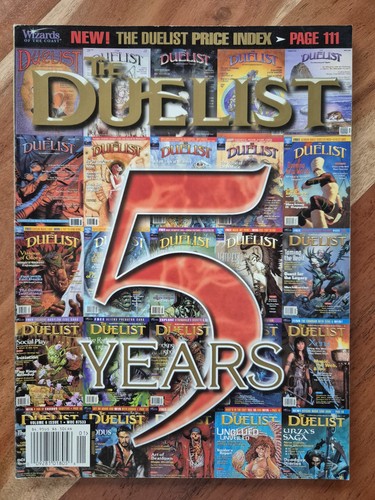 The duelist magazine 1999 vol - 1999,