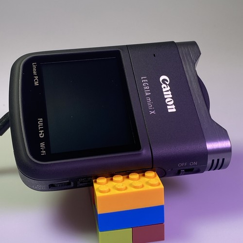 Canon legria mini top - canon, x