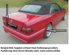 Heckschürze Heck Stoßfäger AMG 36 Look Mercedes W124 Lim Coupe Cabrio außer 500E