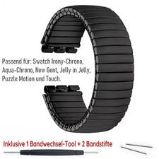 19mm Flex Uhrenarmband passend