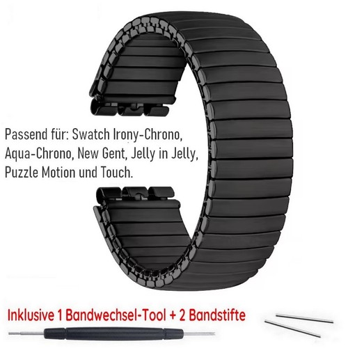 19mm flex uhrenarmband passend - flex,