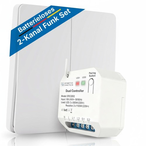 Funk lichtschalter set - lichtschalter,