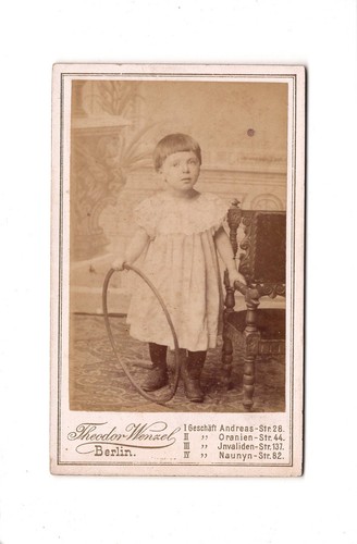 Cdv foto niedliches - foto, kleines
