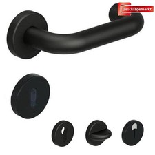 HEWI Griff 111 Rosette schwarz