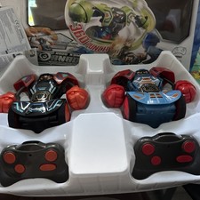 Silverlit YCOO TORNADO Robo Kombat Roboter mit FB Fernbedienung Unbespielt OVP