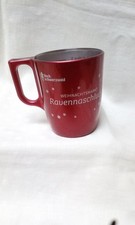 Glühwein Tassen Weihnachtsmarkt Ravennaschlucht Hoch Schwarzwald 200ml rot Glas