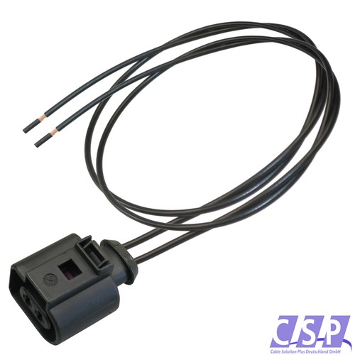 Stecker polig für - stecker, 2-polig