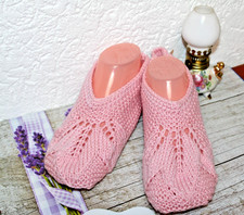 ***Handgestrickte Füsslinge