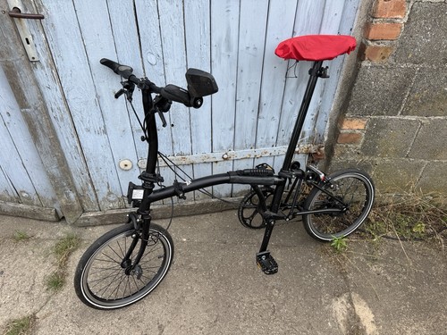 Brompton s2l black - brompton, edition