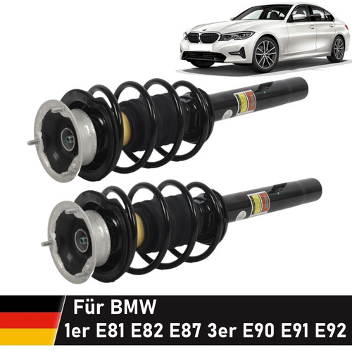 Komplett stoßdämpfer - 2x,