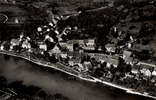 Ak Kadelburg Küssaberg Baden Württemberg, Luftaufnahme eines... - 11408509