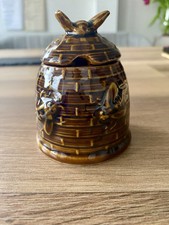 alte Deckeldose Honigdose