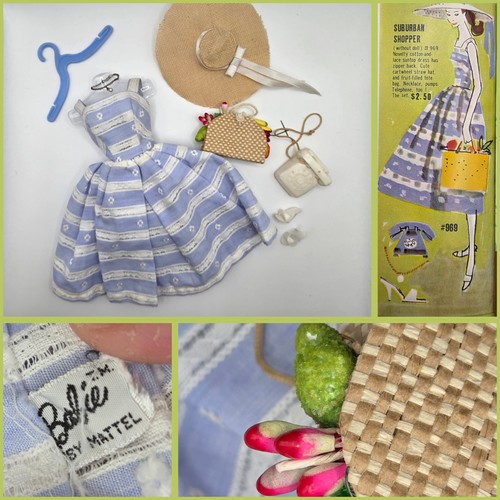 Org vintage mattel 60er - org,