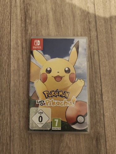 Pokémon let pickachu - let's,