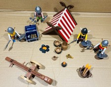 Playmobil Wikinger, Boot