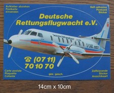 Aufkleber DRF Luftrettung