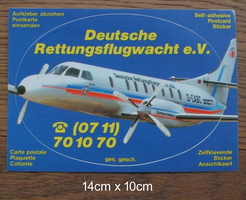 Aufkleber drf luftrettung - aufkleber,