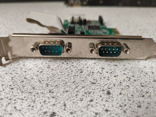 Port pci express rs232 - 2-port,