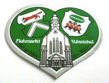 Souvenir-Aufkleber Flohmarkt