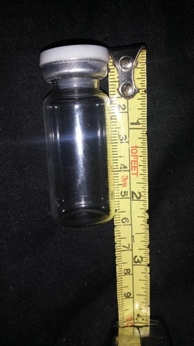 100 10ml klar borosilikat - 10ml,