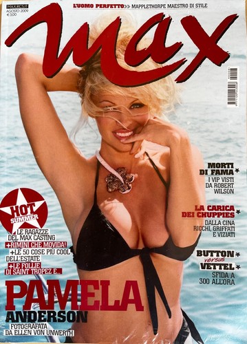 Max magazin 2009 italien - max, 08-2009