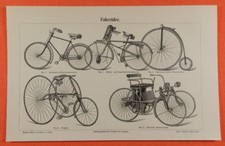 FAHRRÄDER Fahrrad Hochrad