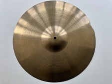 Vintage Zildjian A 18“ Crash Hollow Logo 70er Jahre
