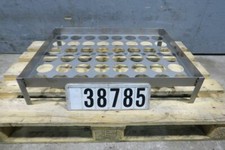 Edelstahl Maschinengestell Pult Podest Ständer Untergestell Ablage Gestell 38785