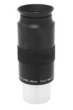 TS-Optics Teleskop Übersichts Okular SUPER-PLÖSSL 40 mm 1,25" FMC, TSSP40